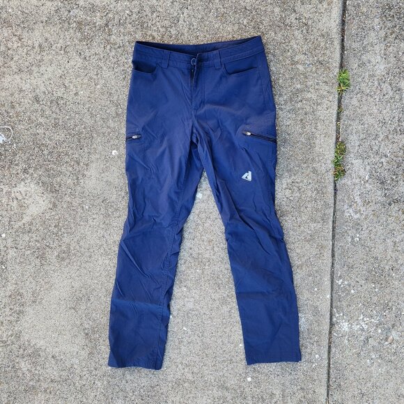 Eddie Bauher Women's Guide Pro Pants - Size 4 - Navy/Blue - Picture 1 of 6
